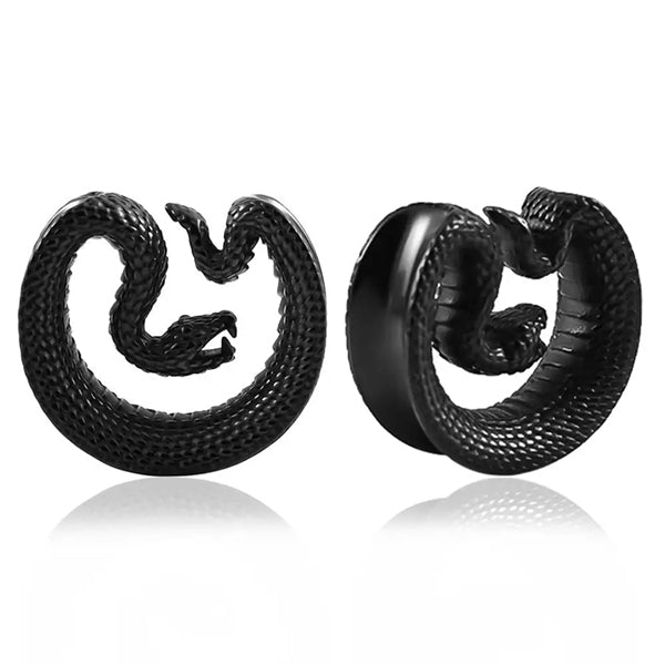 Black Snake Saddle Spreaders Tulsa Body Jewelry