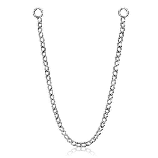 Titanium Multipurpose Chain Tulsa Body Jewelry
