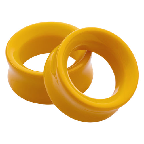 Marigold Glass Tunnels Tulsa Body Jewelry