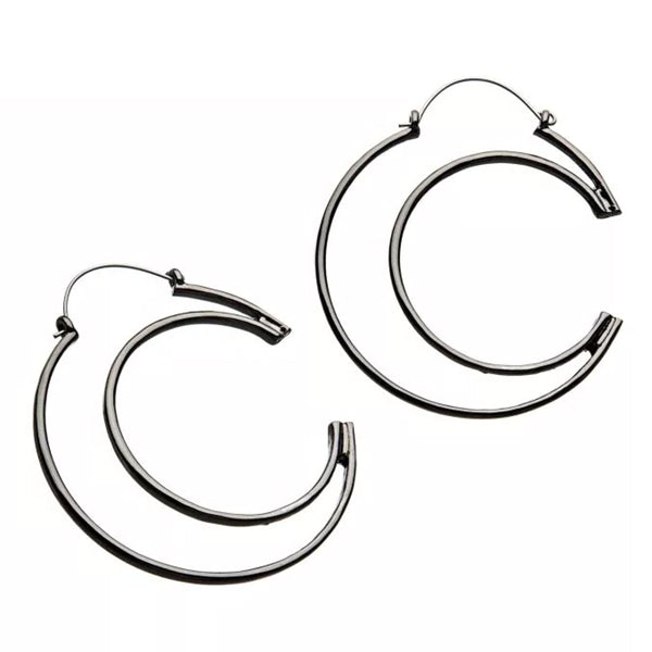 Tunnel Hoop Earrings Tulsa Body Jewelry