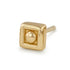 Threadless 14k Gold Square End by NeoMetal