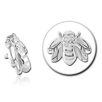 16g Stainless Honeybee - Tulsa Body Jewelry