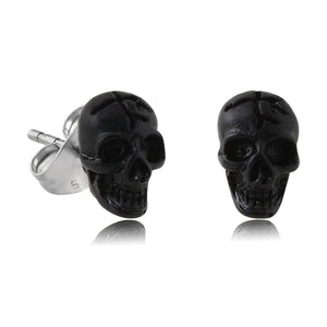 Acrylic Skull Earrings