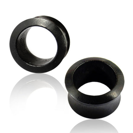 Arang Wood Double Flared Tunnels