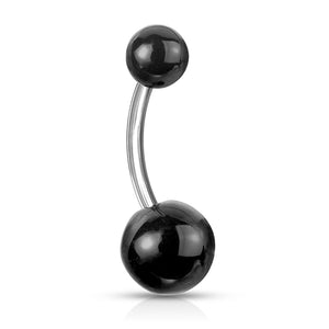 Opaque Belly Barbell