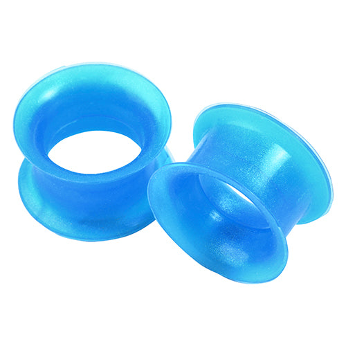 Thin-Wall Blue Silicone Tunnels