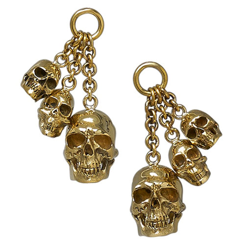 Triple Cranio Pendants by Diablo Organics