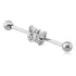 14g Butterfly Industrial Barbell - Tulsa Body Jewelry
