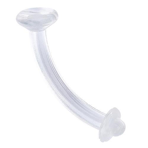 Clear Belly Button Retainer