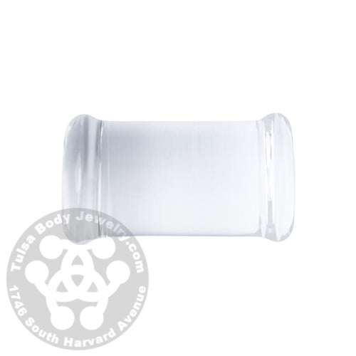 Micro Flared Glass Plug by Glasswear Studios | Tulsa Body Jewelry