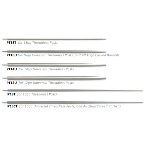 Threadless Insertion Taper by NeoMetal | Tulsa Body Jewelry