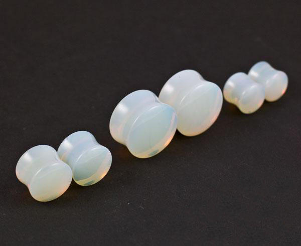 Opalite Plugs by Oracle Body Jewelry
