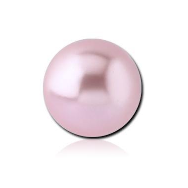 14g Pearl Replacement Balls (2-pack) - Tulsa Body Jewelry