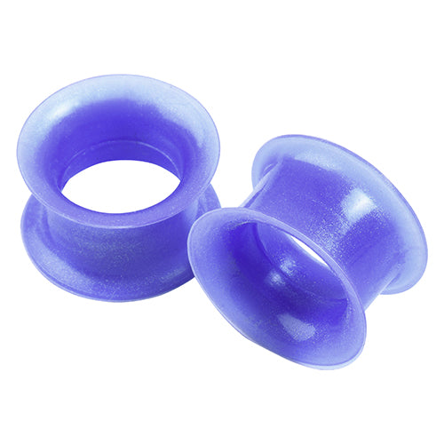 Thin-Wall Violet Silicone Tunnels