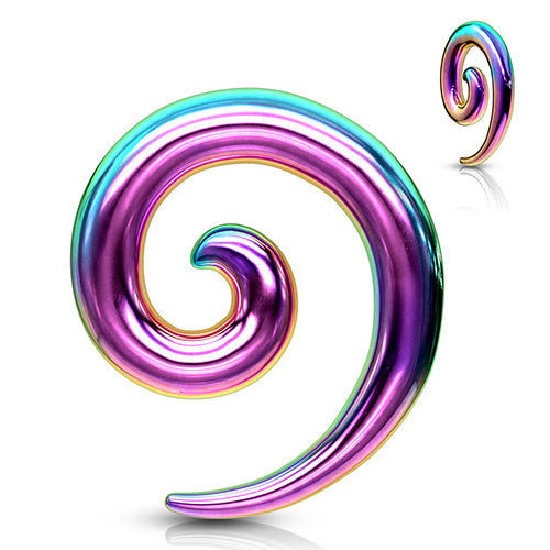 Rainbow Spirals