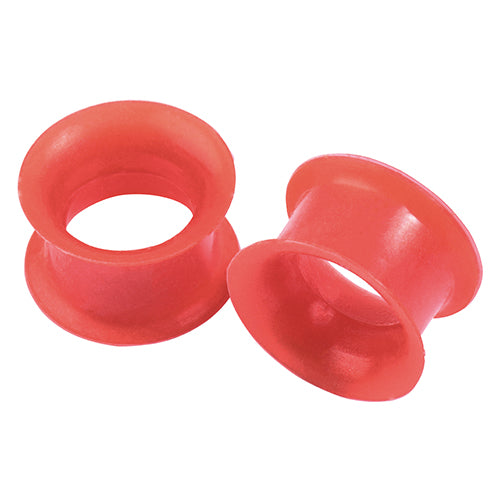 Thin-Wall Red Silicone Tunnels