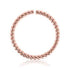 16g Rose Gold Plated Braided Continuous Ring - Tulsa Body Jewelry