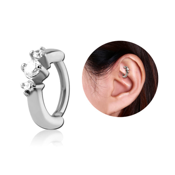 Stainless CZ Cartilage Clicker