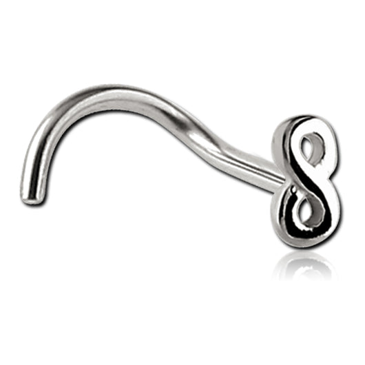 Infinity Stainless Nostril Screw
