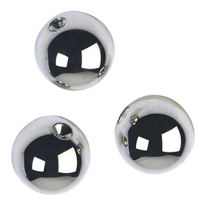 Stainless Replacement Beads (4-Pack)