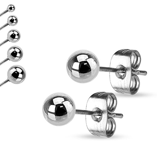 Stainless Stud Earrings Tulsa Body Jewelry