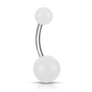 Opaque Belly Barbell
