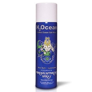 Piercing Aftercare Spray by H2Ocean