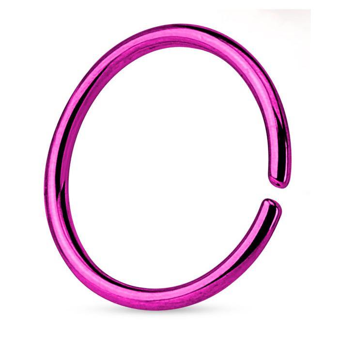 Anodized Continuous Ring Tulsa Body Jewelry