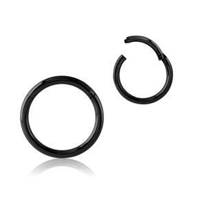 16g Blackline Hinged Segment Ring - Tulsa Body Jewelry