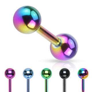 16g Anodized Cartilage Barbell