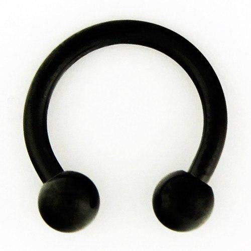 18g Blackline Circular Barbell - Tulsa Body Jewelry