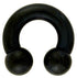 2g Blackline Circular Barbell (internal) - Tulsa Body Jewelry