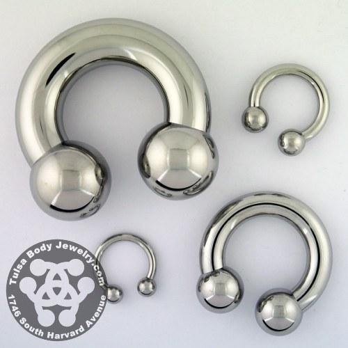 10g Circular Barbell by Body Circle Designs - Tulsa Body Jewelry