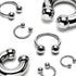 18g Stainless Circular Barbell - Tulsa Body Jewelry