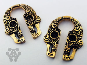 Sugar Skull Weights by Oracle Body Jewelry