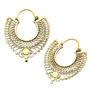 18g Seraphin Brass Earrings