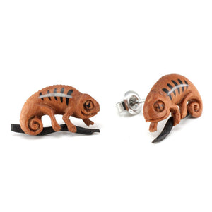 Chameleon Earrings by Urban Star