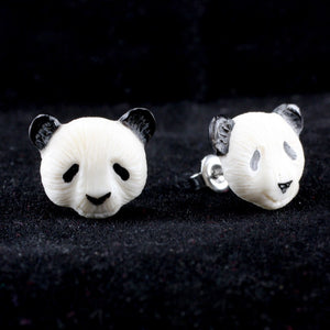 Panda Earrings by Urban Star