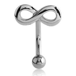 Stainless Infinity Eyebrow Barbell