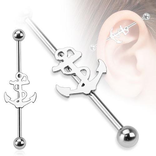 14g Anchor Industrial Barbell