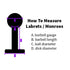 Labrets - 16g Titanium Labret (internal Threads)