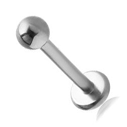 Stainless Steel Labret (external threads)