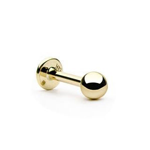 Labrets - Yellow 14k Gold Labret