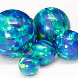 Synthetic Opal Replacement Bead - Tulsa Body Jewelry
