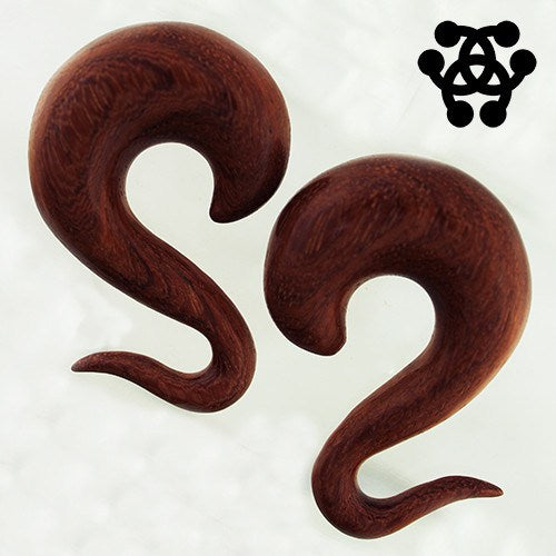 Bloodwood Tapered Hooks by Siam Organics