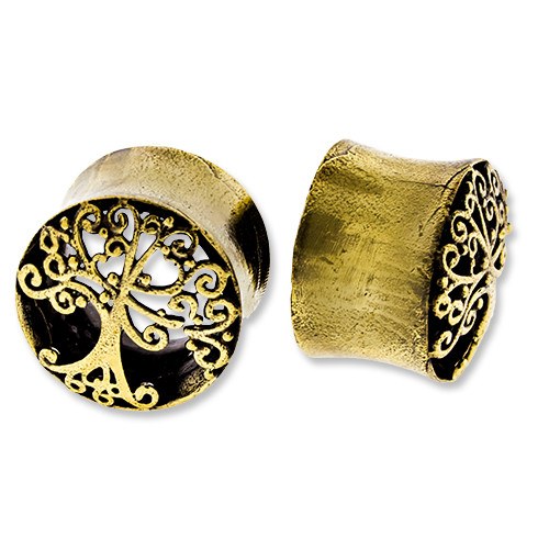 Brass Tree Of Life Tunnels