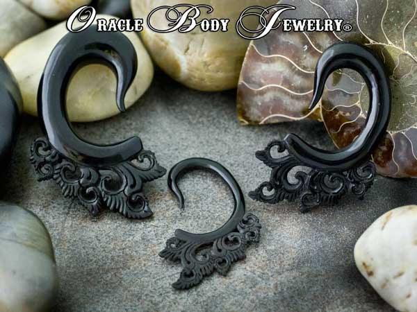 Horn Sway Hangers by Oracle Body Jewelry