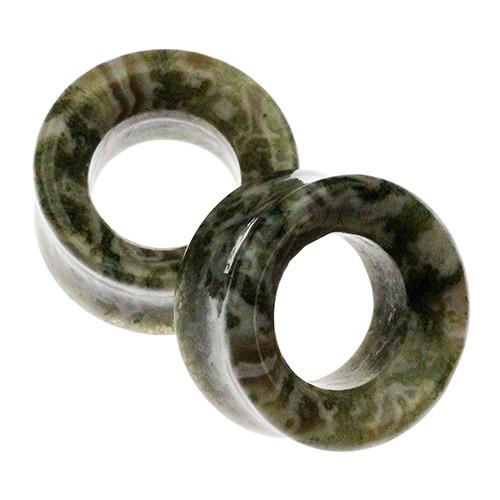 Moss Agate Eyelets by Oracle Body Jewelry