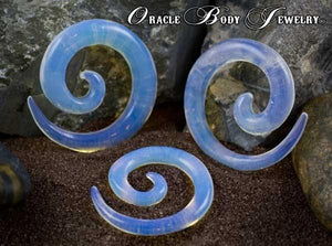 Opalite Spirals by Oracle Body Jewelry