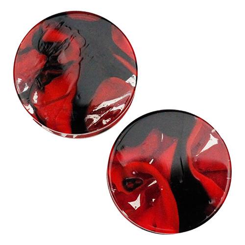 Red & Black Power Plugs by Gorilla Glass